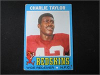 1971 TOPPS #26 CHARLIE TAYLOR REDSKINS