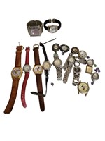 Lot of Women's Watches and Watch Parts
