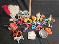 Assorted Vintage Toys & More