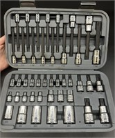 Very Nice Blue Point 43 Pc Torx Bit Socket Set