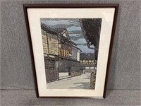 Yukimoyoi Signed & Numbered Framed Art
