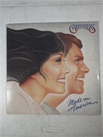 LP RECORD - CARPENTERS "MADE IN AMERICA"