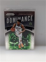 2019/20 Panini Prizm Giannis Antetokounmpo Prizm