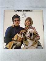 LP RECORD - CAPTAIN AND TENNILLE "LOVE WILL KEEP