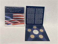 2008 US Mint Uncirculated Dollar Coin Set