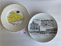 CSS plate & Haldimand County Plate