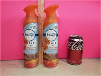 2 New- 8.8oz Febreeze Air Mist Hawaiin Aloha