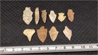 Arrowheads