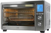 1 Air Fryer Oven, 34QT Extra Large 1750W Toaster
