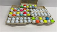 (7) dozen golf balls , Top-Flite, Taylormade,