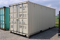NEW 20' STEEL CONTAINER