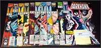 Approx 20 Beast Darkhawk & Dr Strange Comic Books