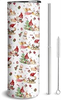 Christmas Tumbler 20 oz Travel