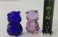 Fenton Glass Bears