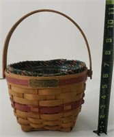 Longaberger Handmade Christmas Basket