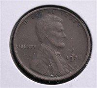 1926 S LINCOLN CENT VF KEY DATE