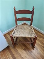 Vintage Child Size Rocking Chair