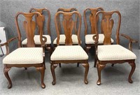 Set of Six Dining Room Chairs