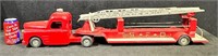 Structo Fire Department Steel Fire Truck