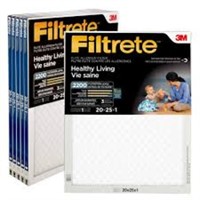 Filtrete 20x25x1 Furnace Filter, MPR 1900, MERV