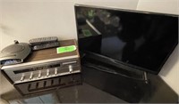 Classic Receiver + TV + White Noise Machine