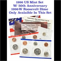 1996 United States Mint Set in Original Government