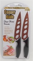 2-Pack Copper Knives