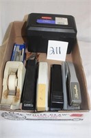 OFFICE SUPPLY BOX LOT