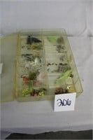 MISC. FISHING LURES BOX LOT