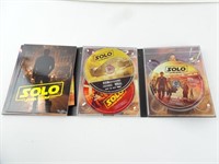 Solo: A Star Wars Saga Collectors Blu-Ray & 4k HD
