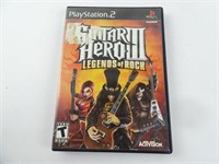 Playstation 2 Guitar Hero III Legends Of Rock