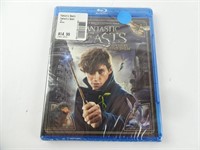 Blu-Ray Fantastic Beasts & Where To Find Them