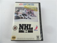 Sega Genesis NHL 94 Game Cartridge in Case