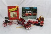 Fire Trucks And Fire Truck Books