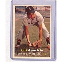 1957 Topps Luis Aparicio