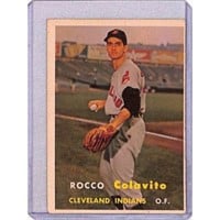 1957 Topps Rocco Colavito Rookie
