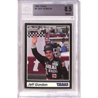 1991 Traks Jeff Gordon Bgs 8.5