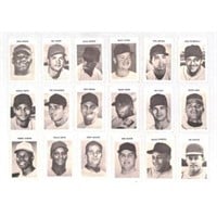 (310) 1969 Milton Bradley Baseball Cards