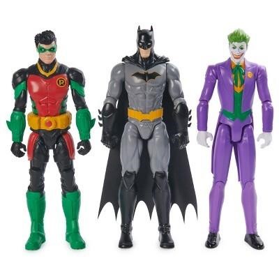 DC Comics Batman Team Up 3-Pack Figures