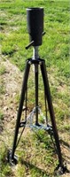 Tripod w/ Ball Receiver on top