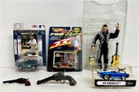 WRESTLING FIGURE & HOTWHEELS COLLECTION