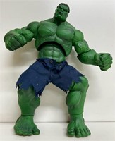 VINTAGE LARGE  INCREDIBLE HULK 13" ACTION FIGURE