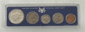 (5) 1966 U.S. SPECIAL COIN MINT SET