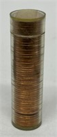 ROLL OF 1960 UNCERCULATED  LINCOLN PENNIES COINS