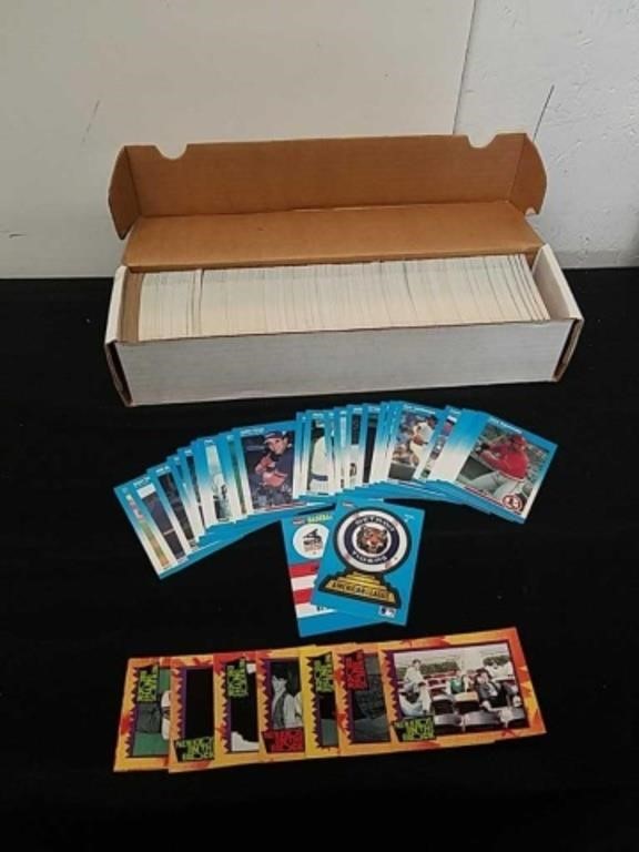 Vintage Flair baseball cards and stickers and