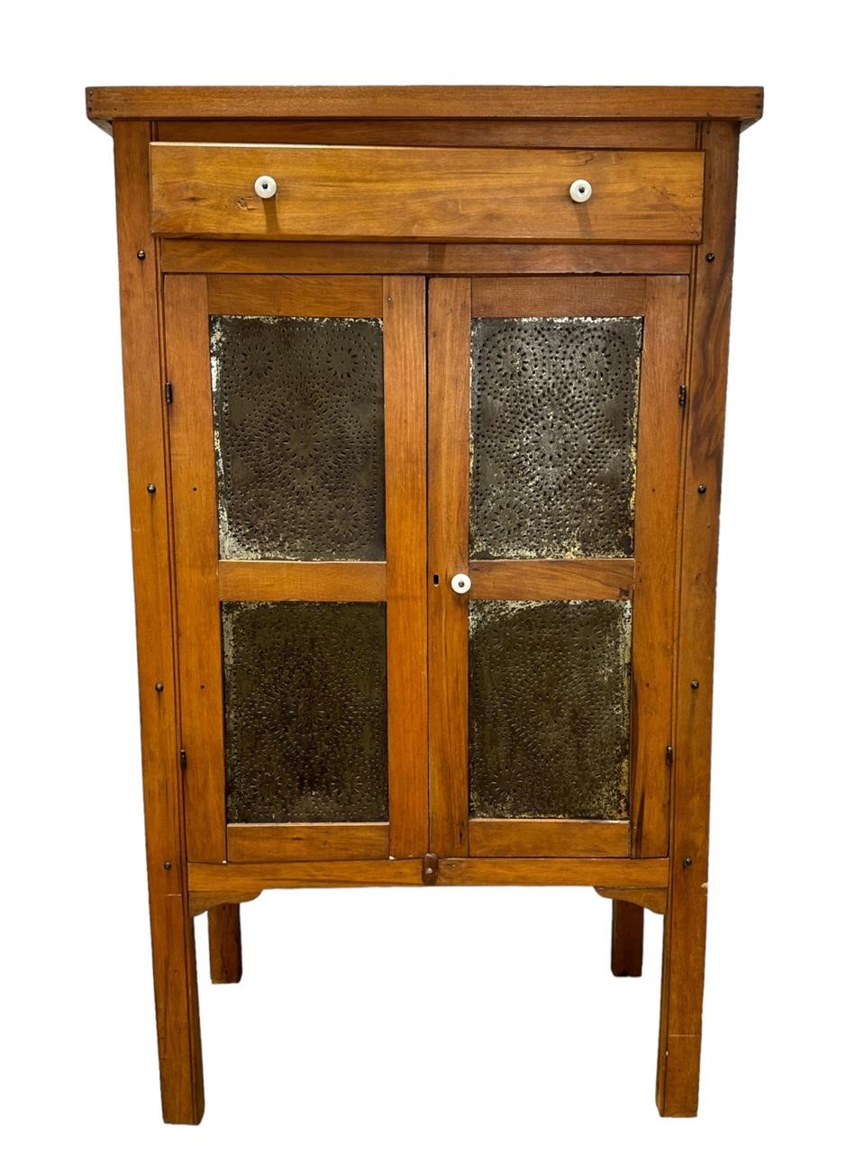 Primitive Pie Safe Cabinet