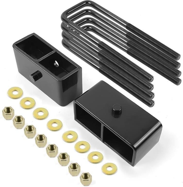 2 inch Rear Leveling Lift Block Kit QHB013 *See