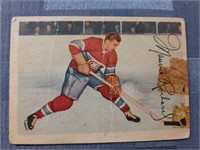 1953-54 Parkhurst NHL Maurice Rocket Richard Card