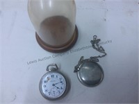 Hamilton 21 jewel pocket watch railroad watch per