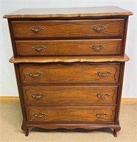 FINE QUALITY GIBBARD FIVE DRAWER CHEST ON CHEST